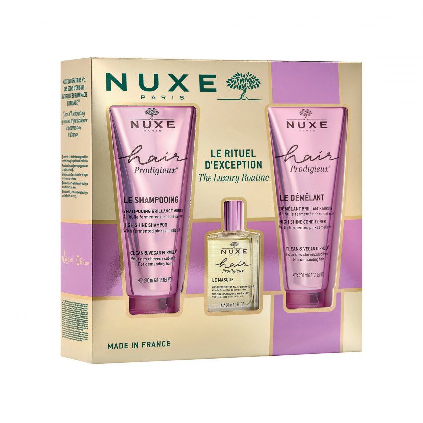 3264680041105 VNM02352 NUXE PACKSHOT CHRISTMAS SET THE LUXURY ROUTINE 2024 2000x2000